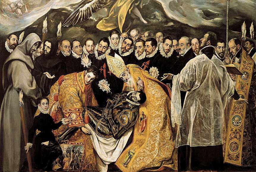 Burial of Count Orgaz