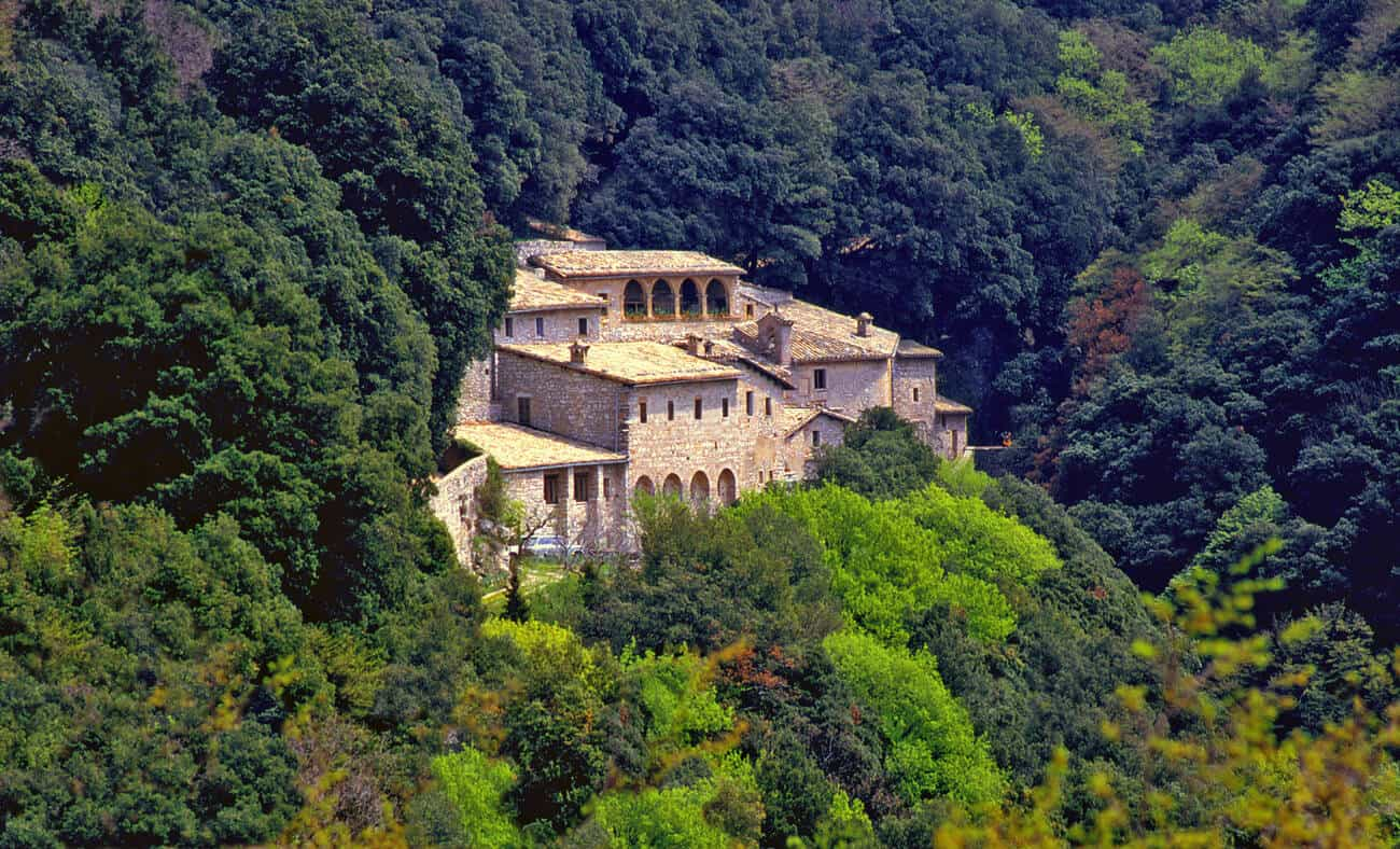 Le Carceri Hermitage