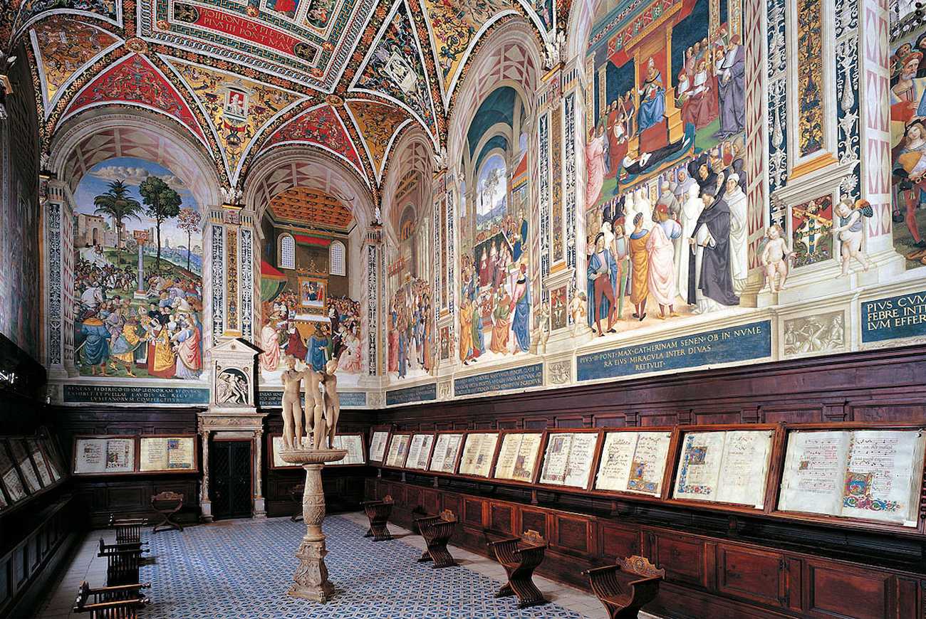 Piccolomini Library